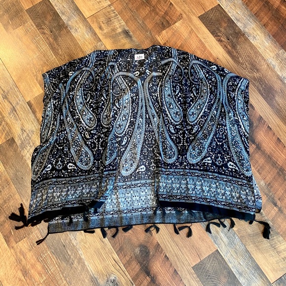 BINDYA Lulla Collection Print Tassel Kimono - Picture 5 of 6